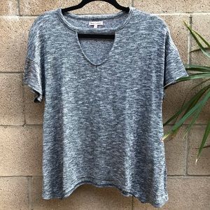 Juicy Couture Gray Knit Top XS
